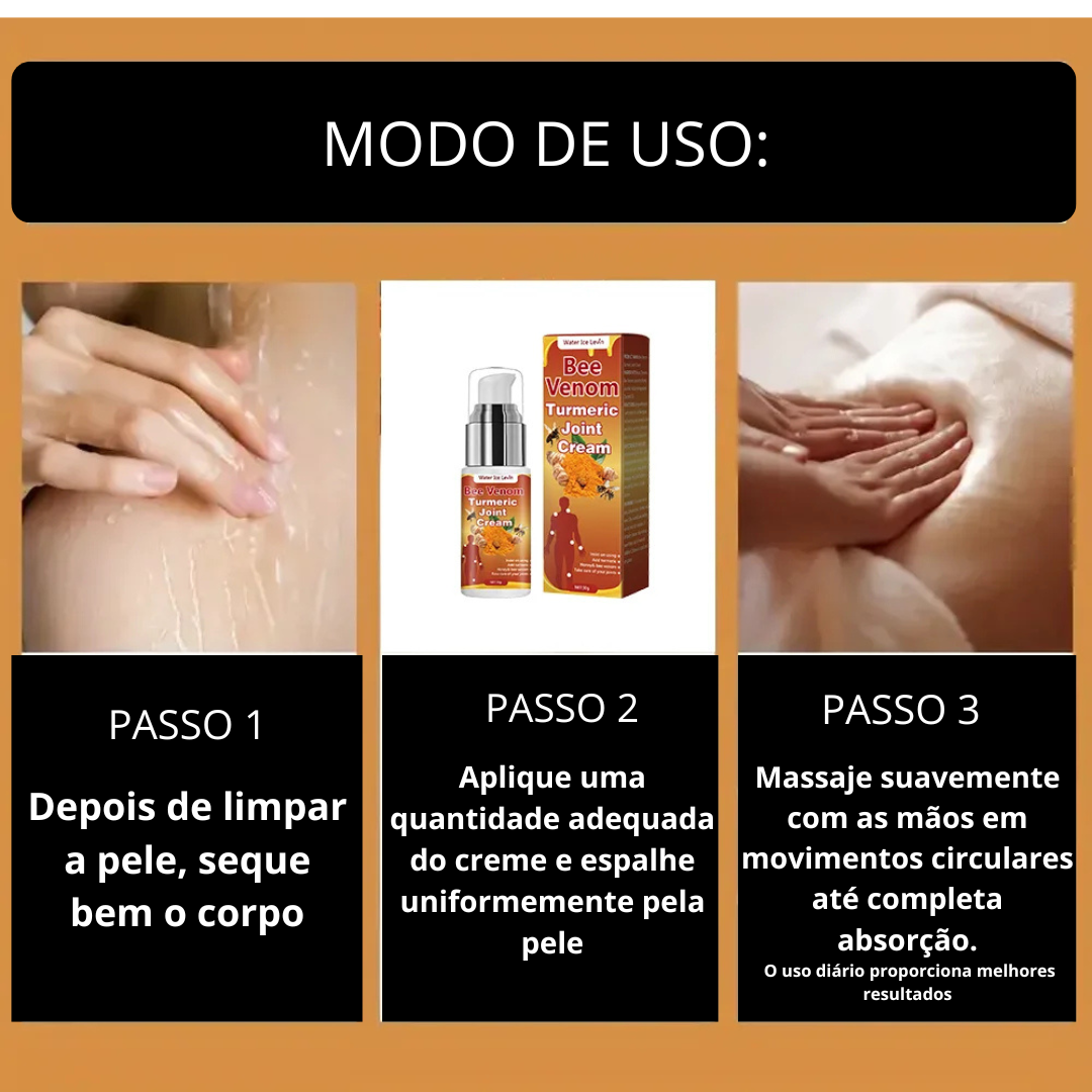 AlívioBem – Loção Calmante para Articulações e Músculos.