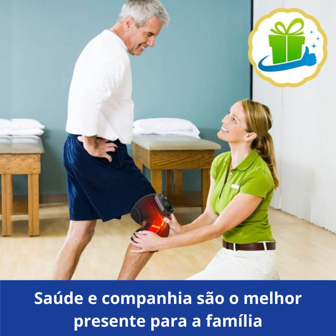 Massajador Térmico 3 em 1 Alívio+