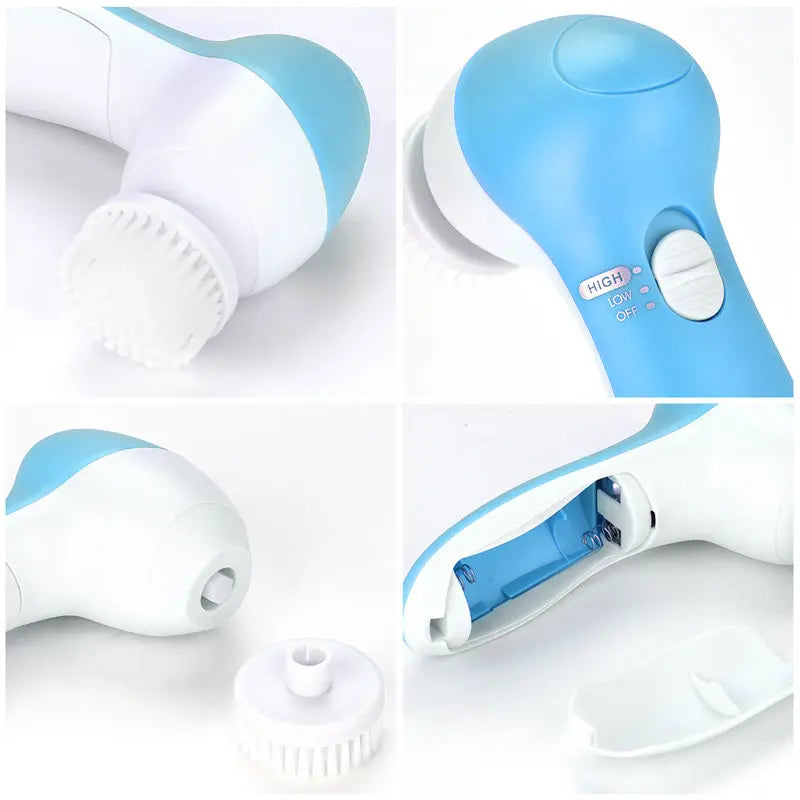 GlowClean 5-in-1 ✨