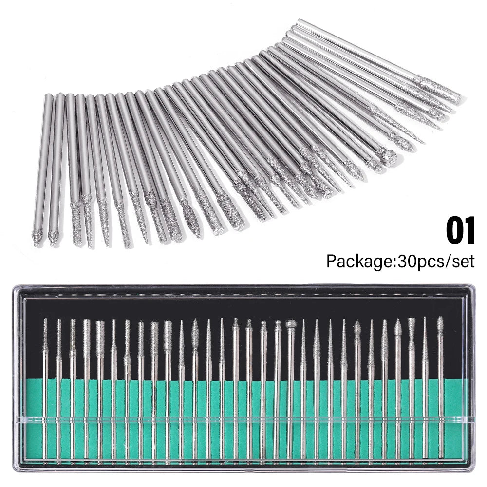 LINMANDA 6 In 1 Electric Nail Drills Kit Remove Polisher Manicure Portable Nail File Nail Drill Equipment Pen Tools Machine