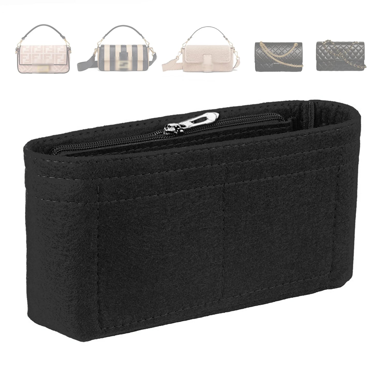 π Trendy Felt Bag Organizer Insert β Keep Every Handbag Neat & Tidy