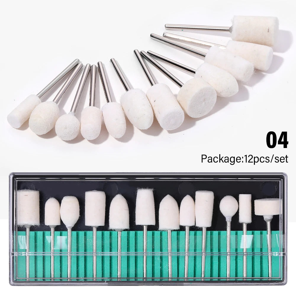 LINMANDA 6 In 1 Electric Nail Drills Kit Remove Polisher Manicure Portable Nail File Nail Drill Equipment Pen Tools Machine
