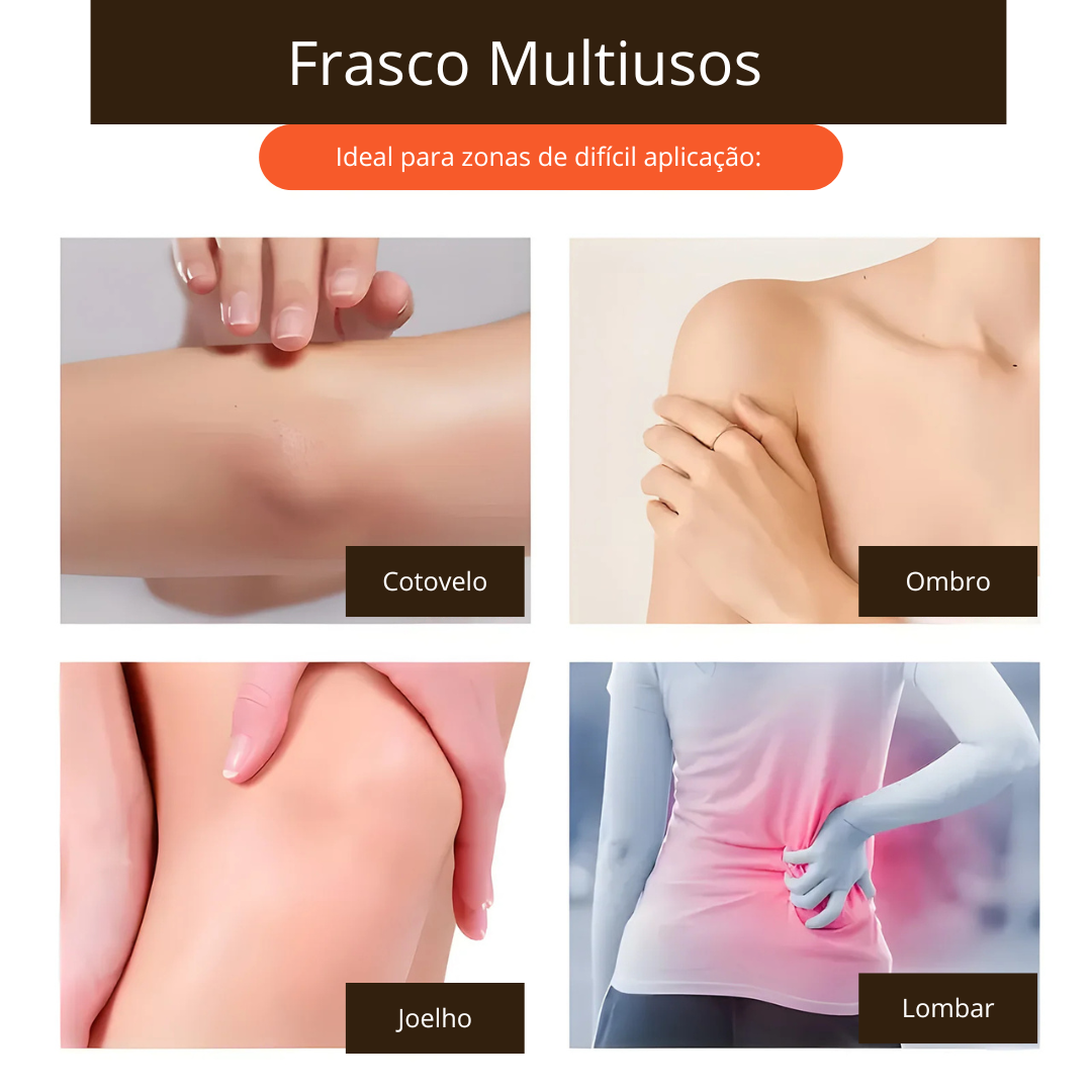 AlívioBem – Loção Calmante para Articulações e Músculos.