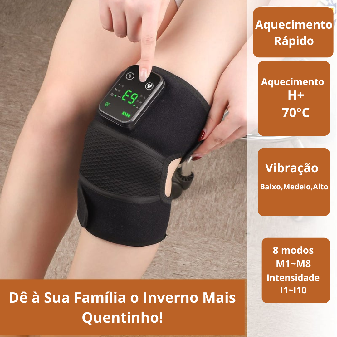 Massajador Térmico 3 em 1 Alívio+