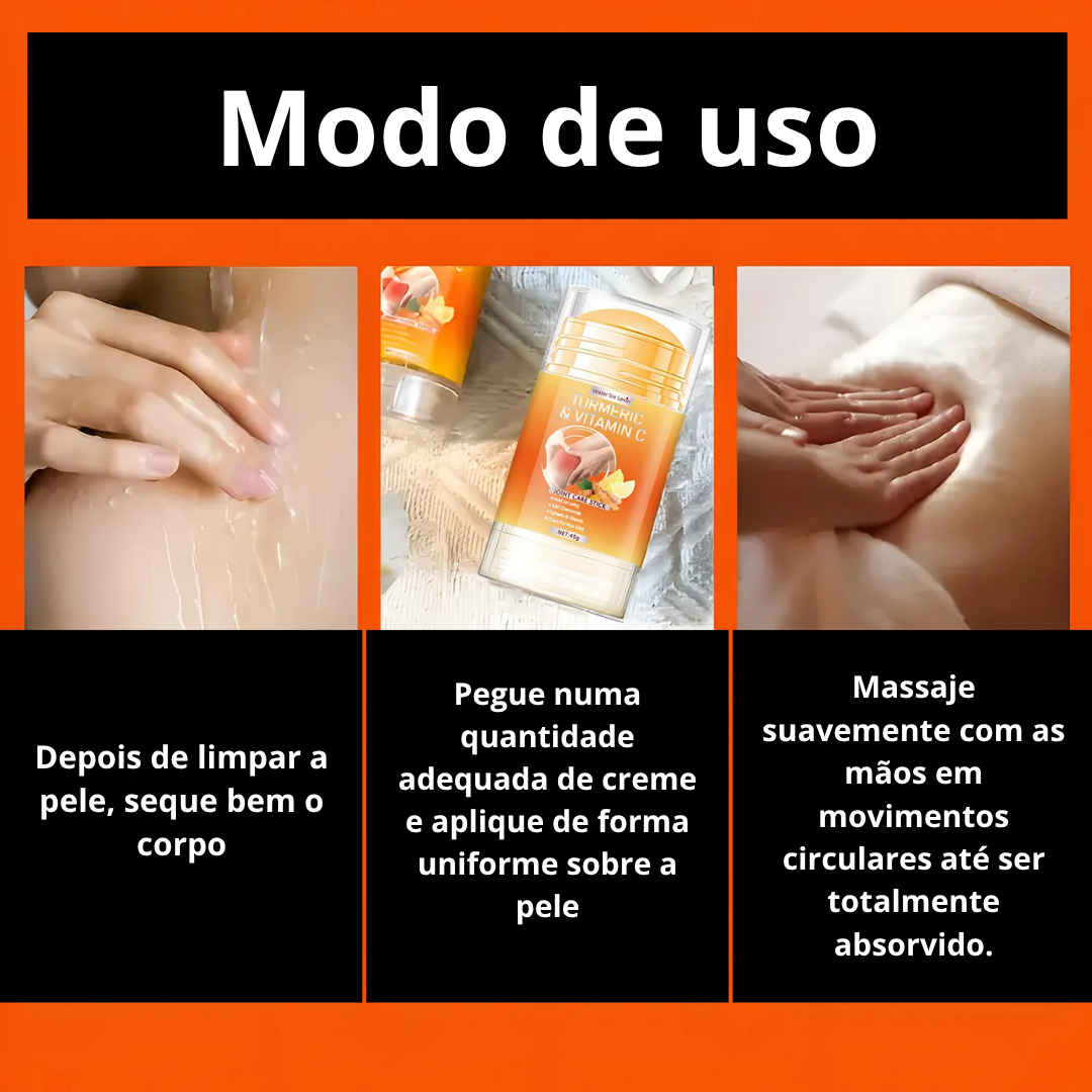 MoviBem – Cúrcuma ; Vitamina C: Alívio e Conforto para as Articulações