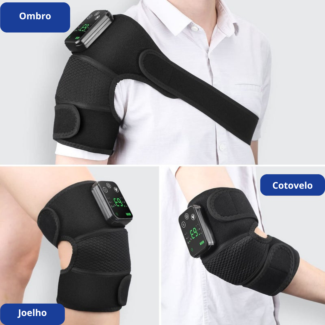 Massajador Térmico 3 em 1 Alívio+