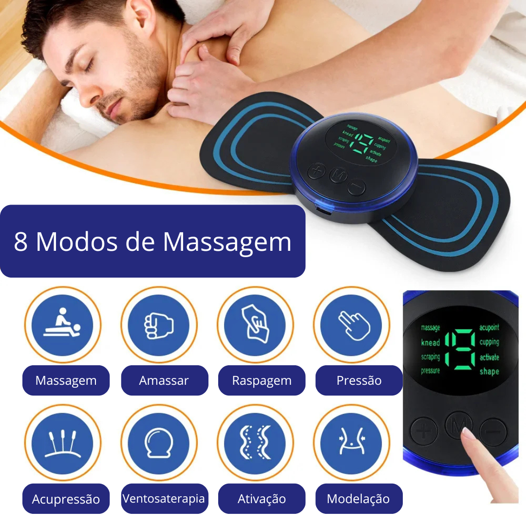 MiniCervix — O Massajador Portátil que Alivia a Dor Onde Quer que Esteja