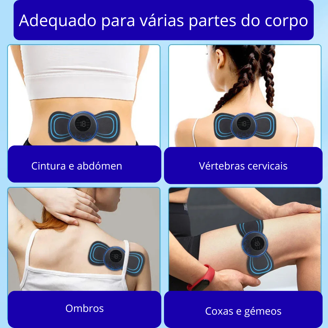 MiniCervix — O Massajador Portátil que Alivia a Dor Onde Quer que Esteja