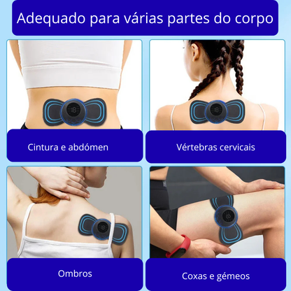 MiniCervix — O Massajador Portátil que Alivia a Dor Onde Quer que Esteja