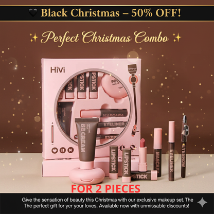 Perfect Christmas Combo – Give the Sensation of Being Beautifully Made Up