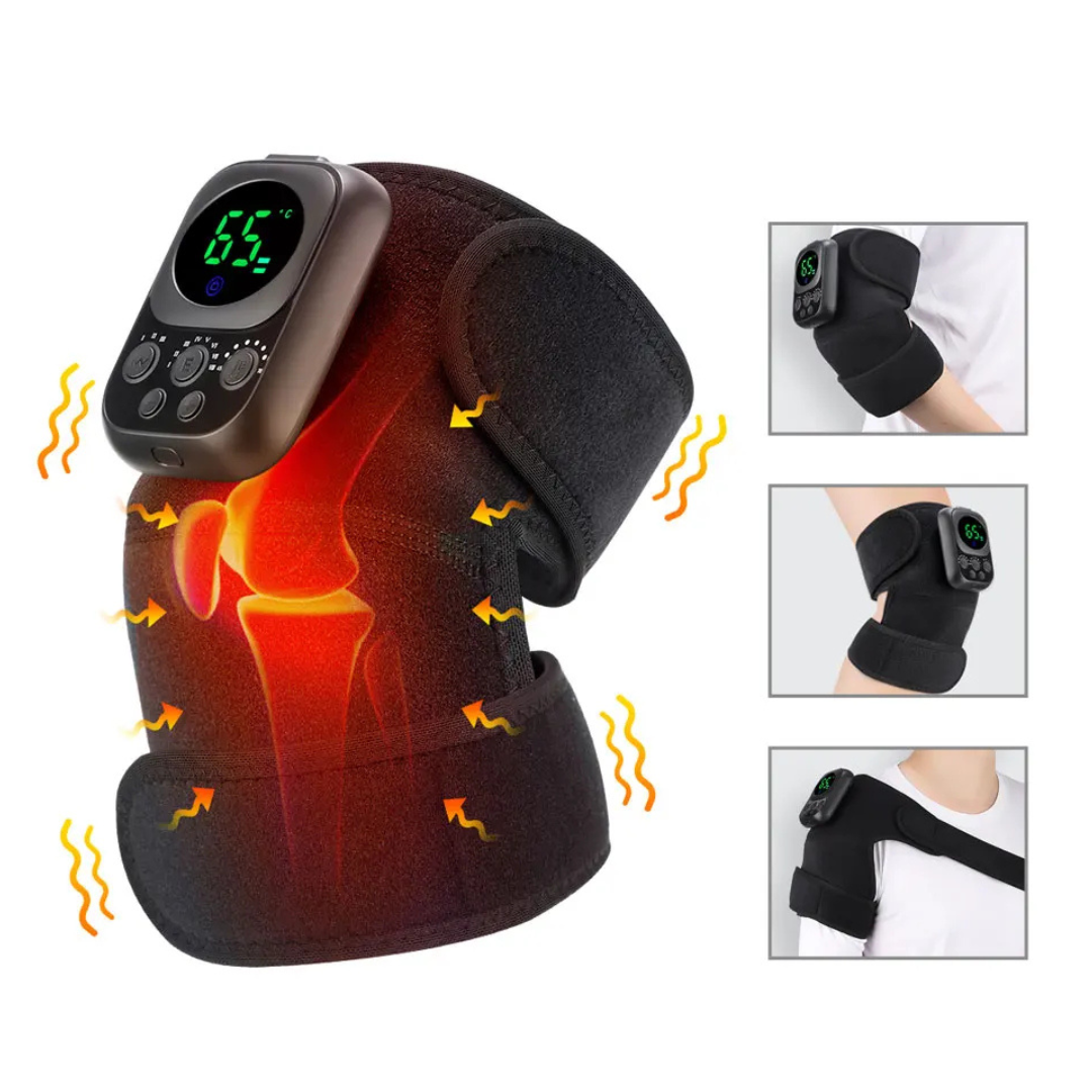 Massajador Térmico 3 em 1 Alívio+