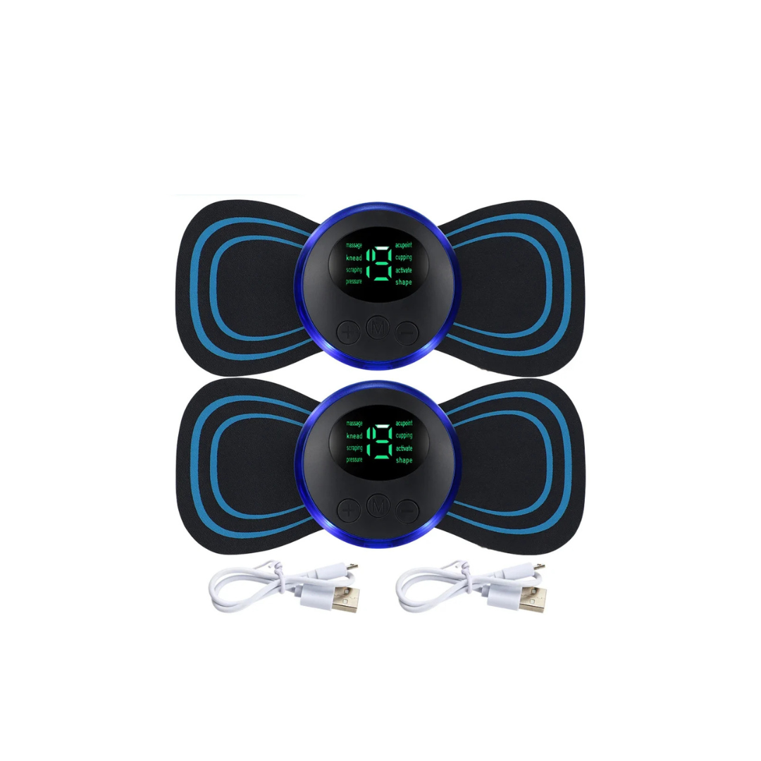 MiniCervix — O Massajador Portátil que Alivia a Dor Onde Quer que Esteja