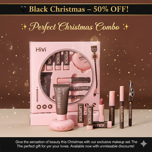 Perfect Christmas Combo – Give the Sensation of Being Beautifully Made Up