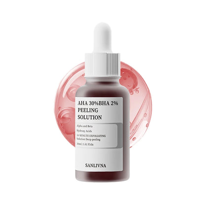 AHA 30% + BHA 2% Exfoliating Solution – Deep Renewal for Smooth, Radiant Skin