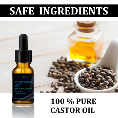 EELHOE Eyelash Growth Liquid – The Secret to Stronger, Fuller Lashes and Brows