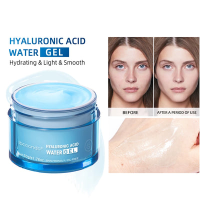 ibcccndc® Hyaluronic Acid Moisturizing Cream (50g) – Deep Hydration &amp; Natural Glow