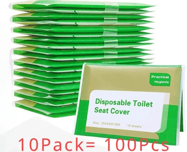 🌿 EcoFlush– Disposable and Biodegradable Toilet Seat Cover
