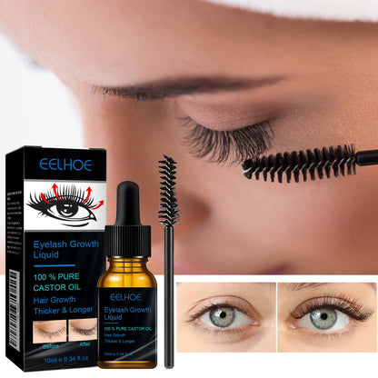 EELHOE Eyelash Growth Liquid – The Secret to Stronger, Fuller Lashes and Brows