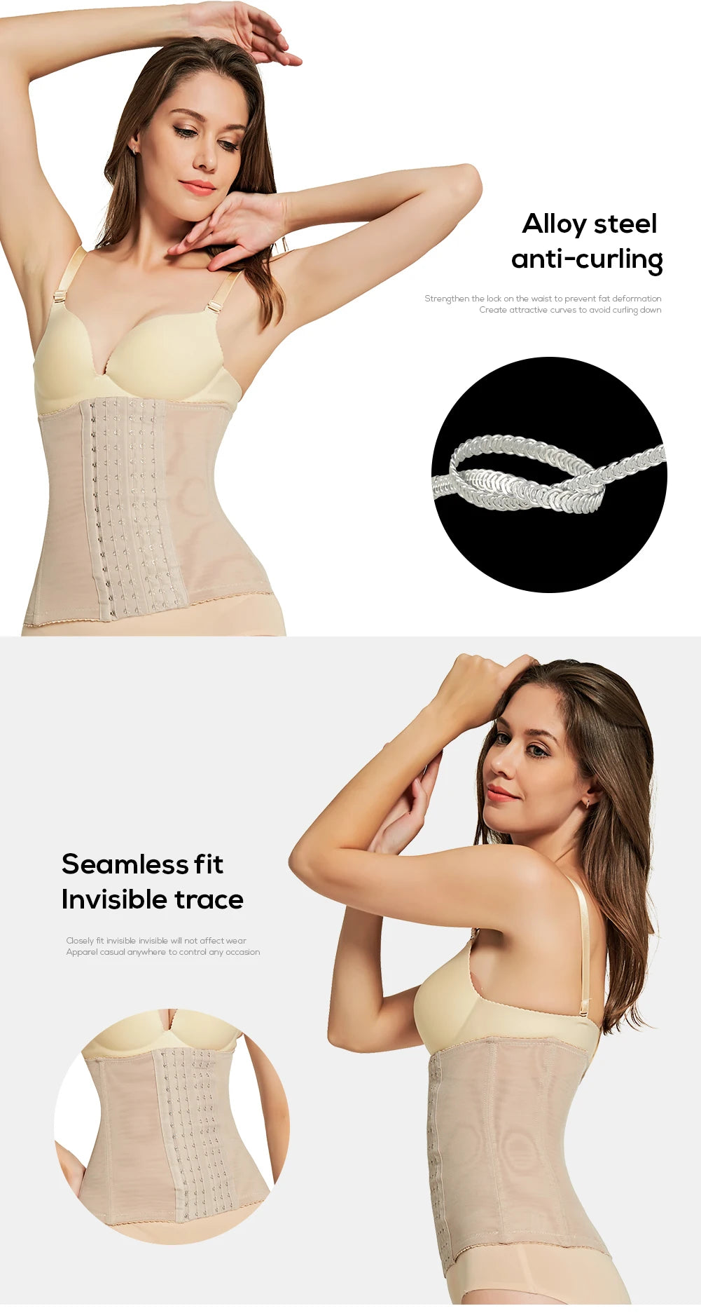 UltraSlim 360° Waist Sculptor – Instant Shaping Effect