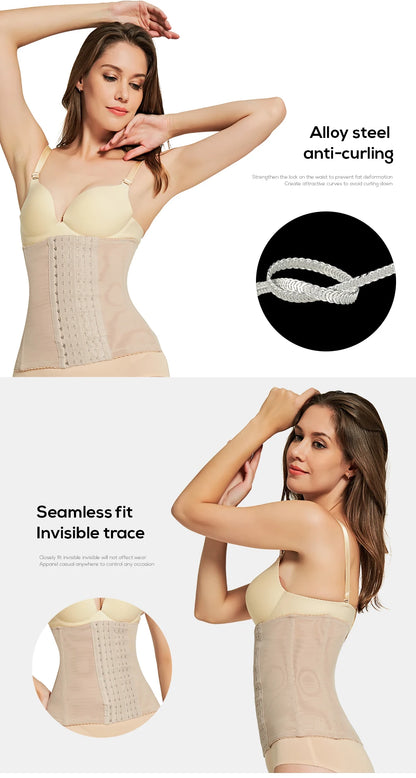 UltraSlim 360° Waist Sculptor – Instant Shaping Effect