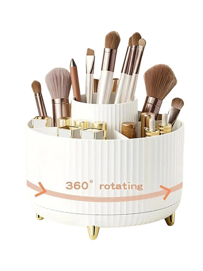 360° Rotating Organizer LuxBeauty – The end of clutter in your routine!