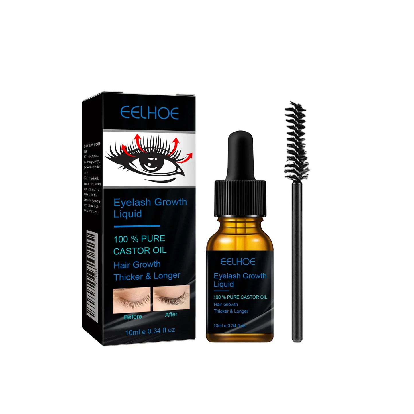 EELHOE Eyelash Growth Liquid – The Secret to Stronger, Fuller Lashes and Brows