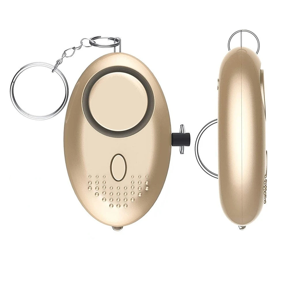 🚨 SafeSound™ Personal Alarm & Flashlight – Security at Your Fingertips