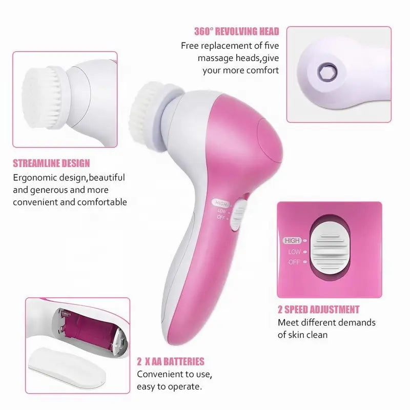 GlowClean 5-in-1 ✨