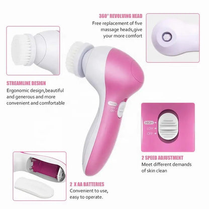 GlowClean 5-in-1 ✨