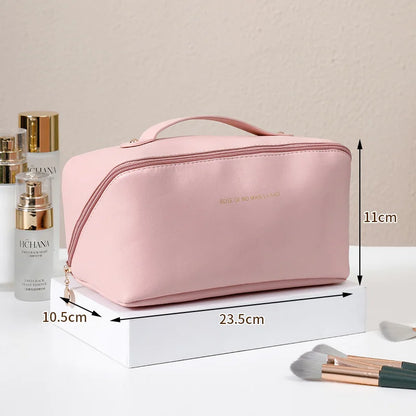 GlamTravel Cosmetic Organizer