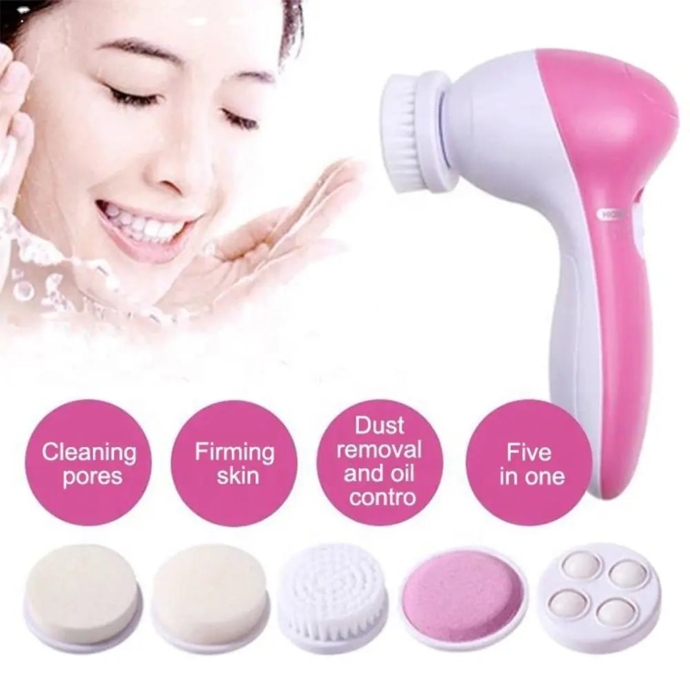 GlowClean 5-in-1 ✨