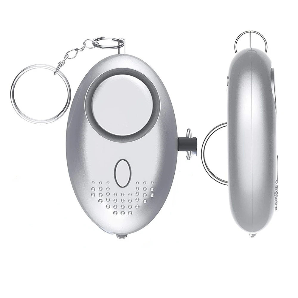 🚨 SafeSound™ Personal Alarm & Flashlight – Security at Your Fingertips
