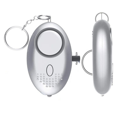 🚨 SafeSound™ Personal Alarm & Flashlight – Security at Your Fingertips