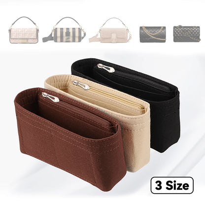 🌟 Trendy Felt Bag Organizer Insert – Keep Every Handbag Neat &amp; Tidy