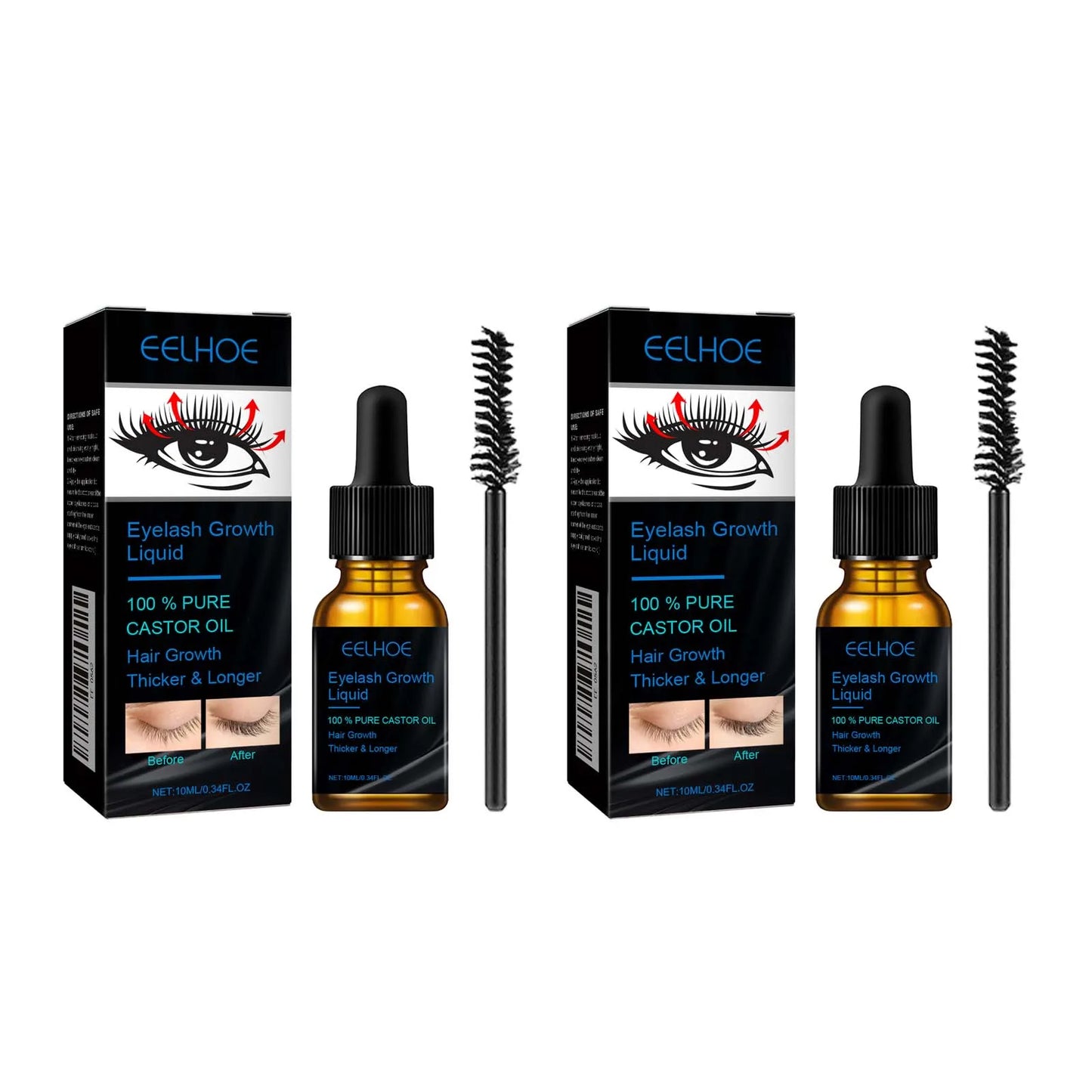 EELHOE Eyelash Growth Liquid – The Secret to Stronger, Fuller Lashes and Brows