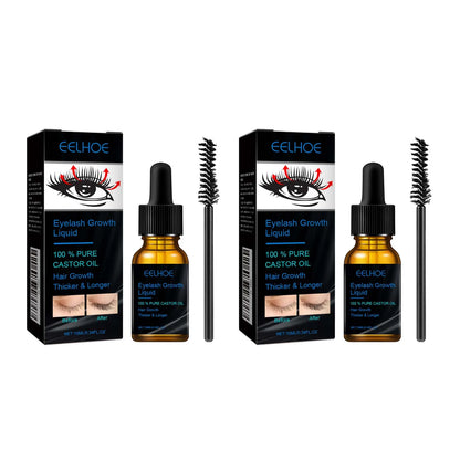 EELHOE Eyelash Growth Liquid – The Secret to Stronger, Fuller Lashes and Brows