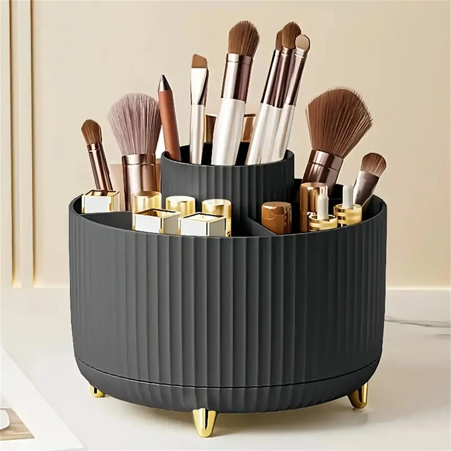 360° Rotating Organizer LuxBeauty – The end of clutter in your routine!
