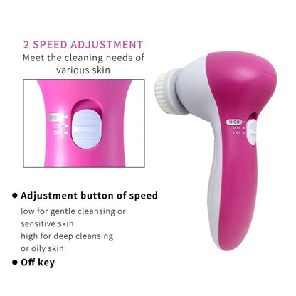 GlowClean 5-in-1 ✨
