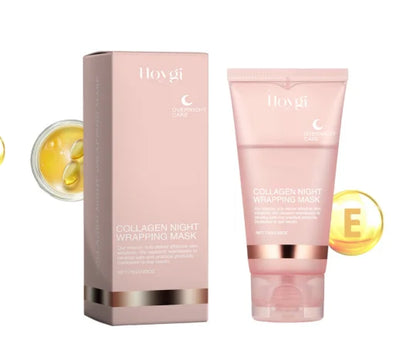 Korean Collagen Night Mask – Deep Hydration & Renewal (75ml)