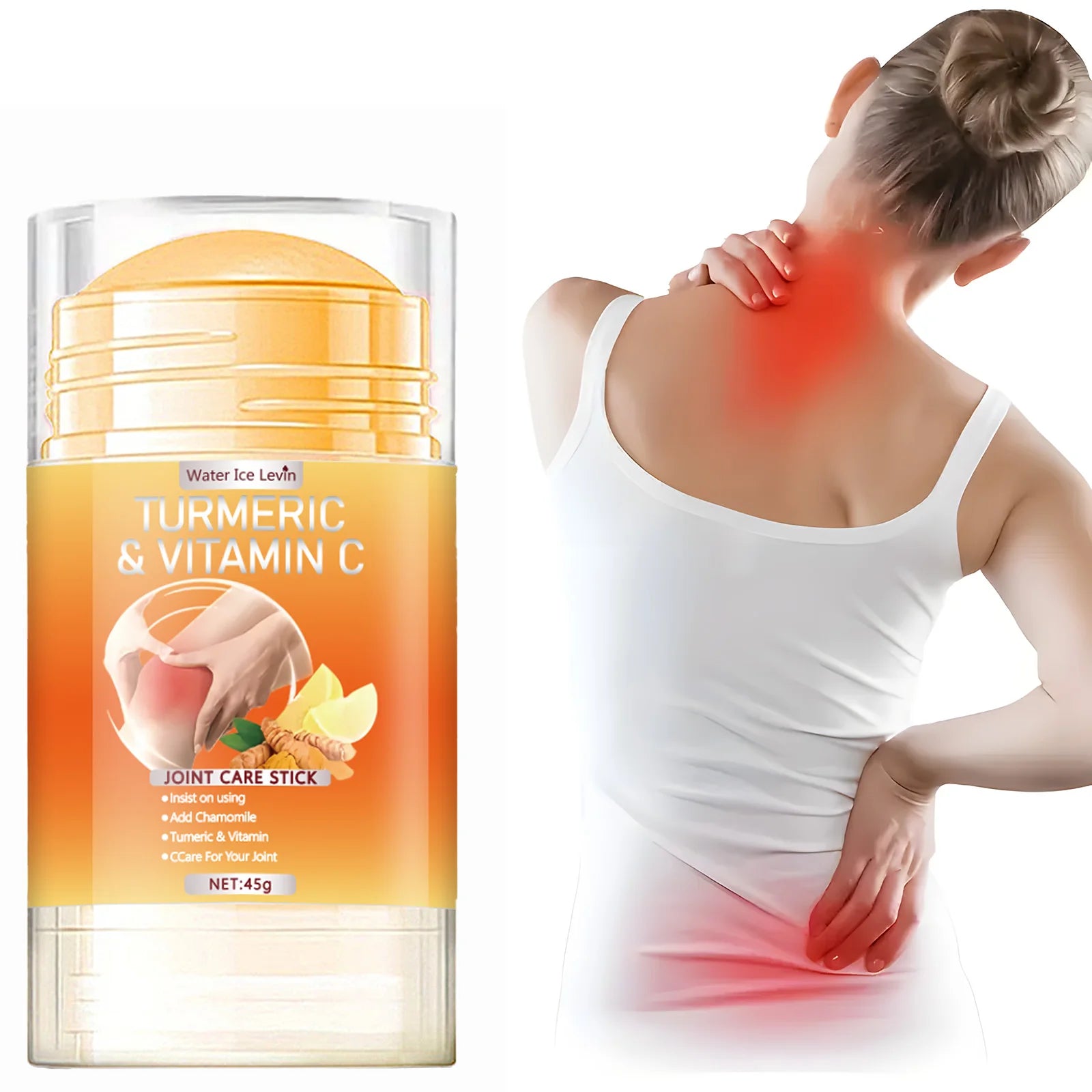 MoviBem – Cúrcuma ; Vitamina C: Alívio e Conforto para as Articulações