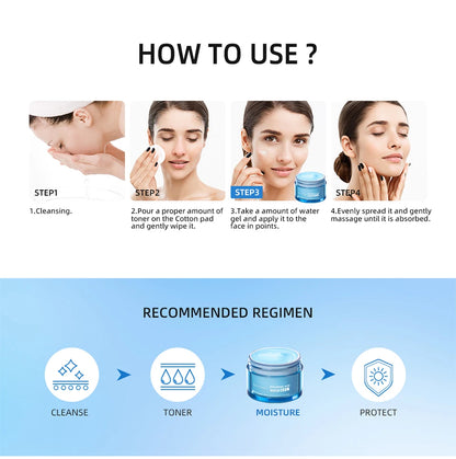 ibcccndc® Hyaluronic Acid Moisturizing Cream (50g) – Deep Hydration &amp; Natural Glow