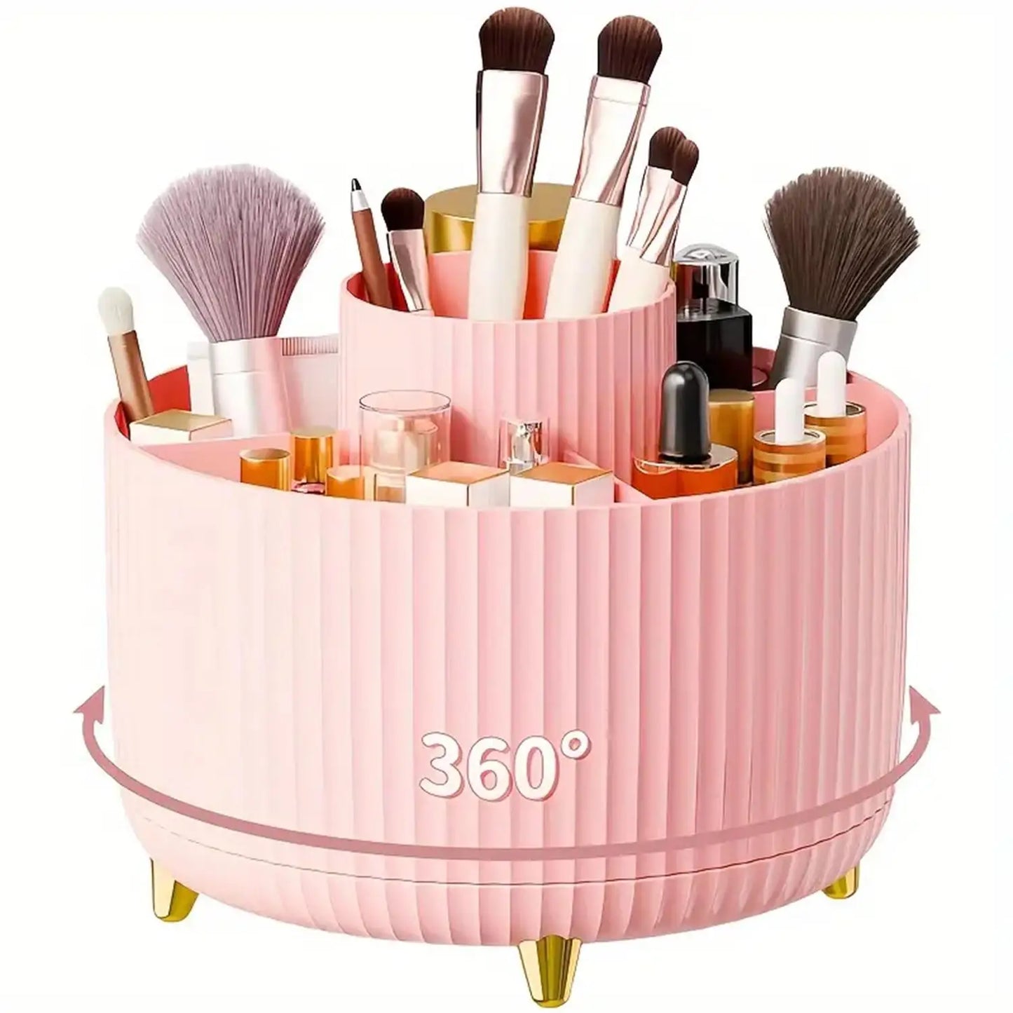 360° Rotating Organizer LuxBeauty – The end of clutter in your routine!