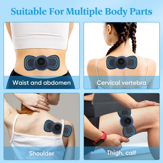 FlexEase Pro – Portable EMS Muscle Relief Massager