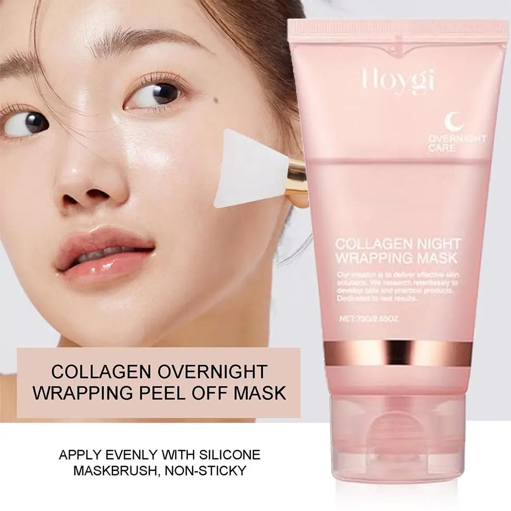 Korean Collagen Night Mask – Deep Hydration & Renewal (75ml)