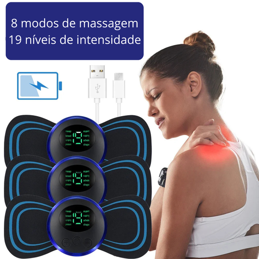 MiniCervix — O Massajador Portátil que Alivia a Dor Onde Quer que Esteja