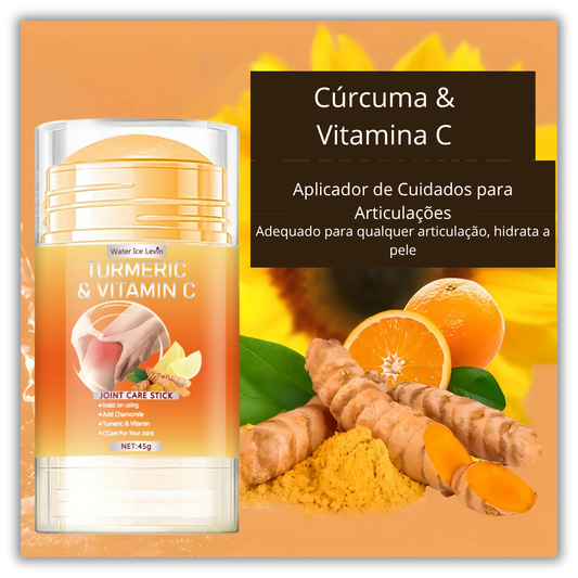 MoviBem – Cúrcuma ; Vitamina C: Alívio e Conforto para as Articulações